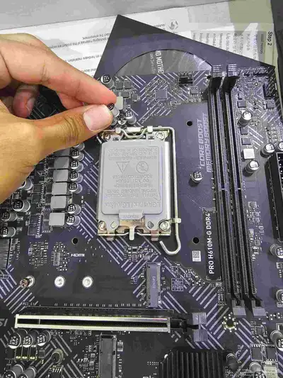 msi h610 مذربورد 1