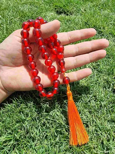 سبح فاتوران مسكي سندلس كركوش حرير 9