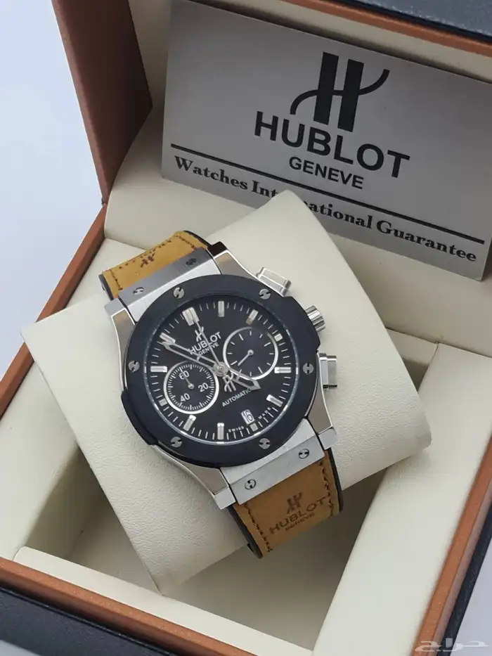 ساعات هوبلت رجالية درجة أولى 3