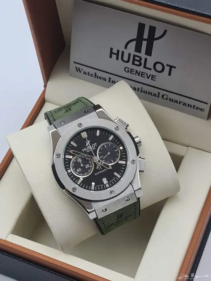 ساعات هوبلت رجالية درجة أولى 2