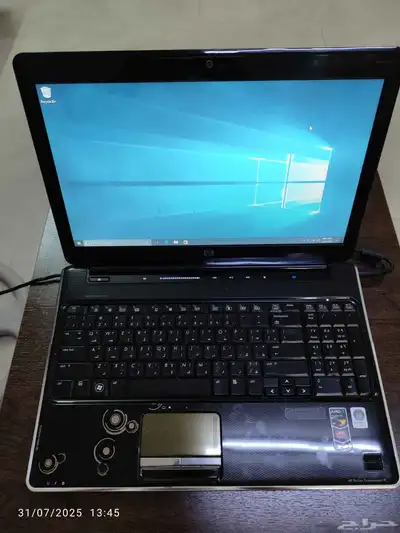 لابتوب hp pavilion entertainment pc مستعمل نظيف للبيع 0