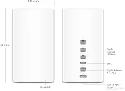 AirPort Extreme 802.11ac wireless router 0