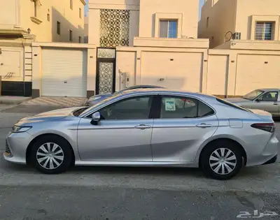 كامري 2022 LE عبدالطيف جميل وكاله من الصدام لصدام مالك اول 4