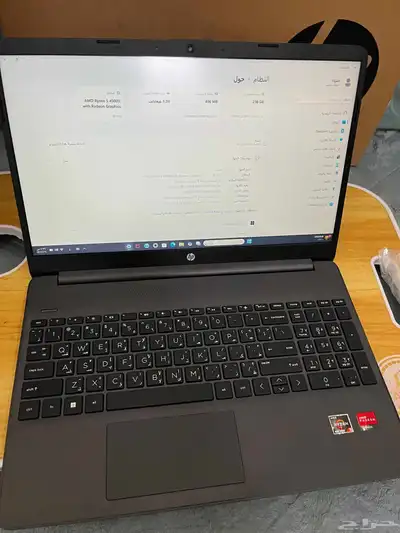 لابتوب HP Notebook بحالة الجديد استعمال أقل من شهر فقط 1