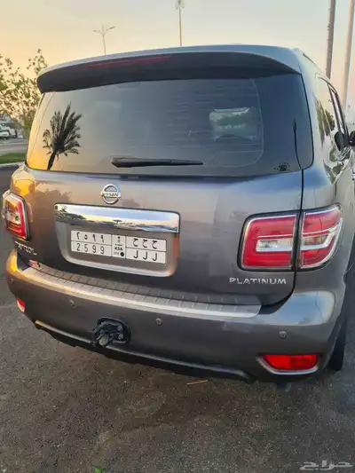 نيسان باترول بلاتينيوم مخزن 7