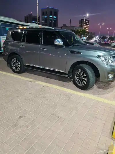 نيسان باترول بلاتينيوم مخزن 3