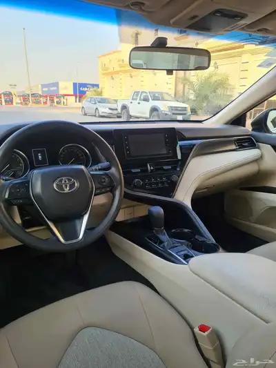 كامري 2022 LE عبدالطيف جميل وكاله من الصدام لصدام مالك اول 8