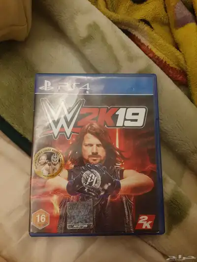 لعبة WWE2K19 حقت PS4 3