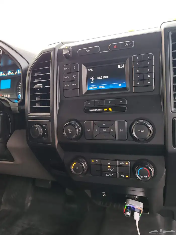 فورد F-150 XL V8 دبل 2019 وارد أمريكا اول مالك مفحوص 18