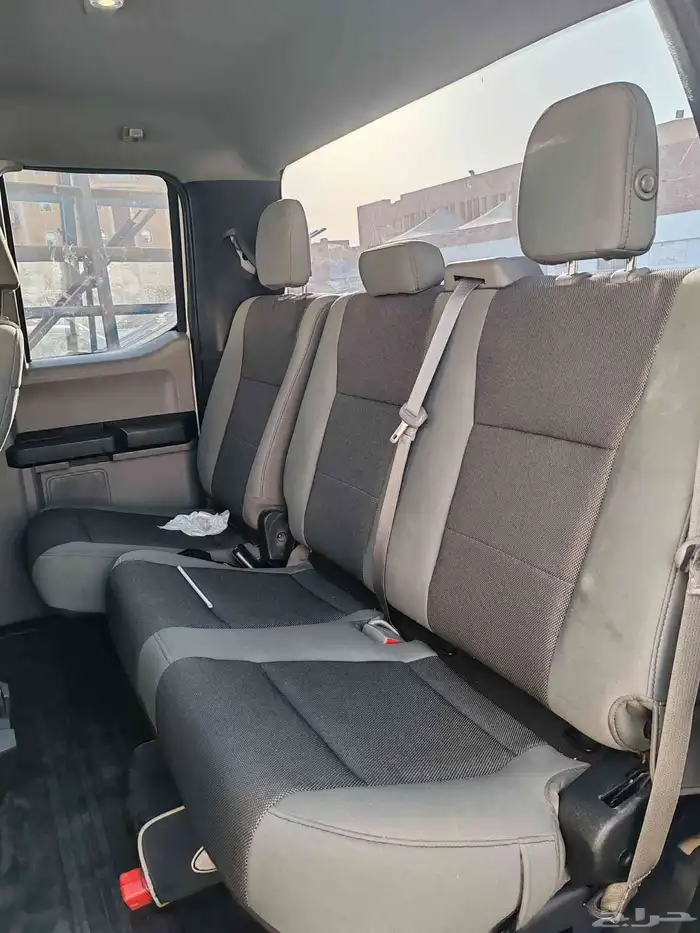 فورد F-150 XL V8 دبل 2019 وارد أمريكا اول مالك مفحوص 11