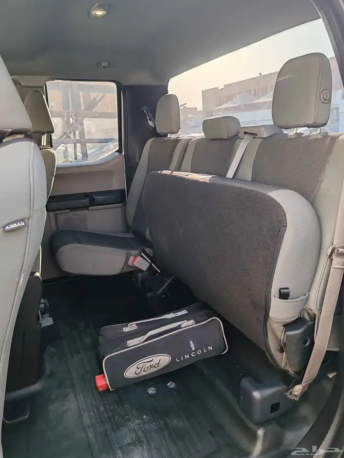 فورد F-150 XL V8 دبل 2019 وارد أمريكا اول مالك مفحوص 14