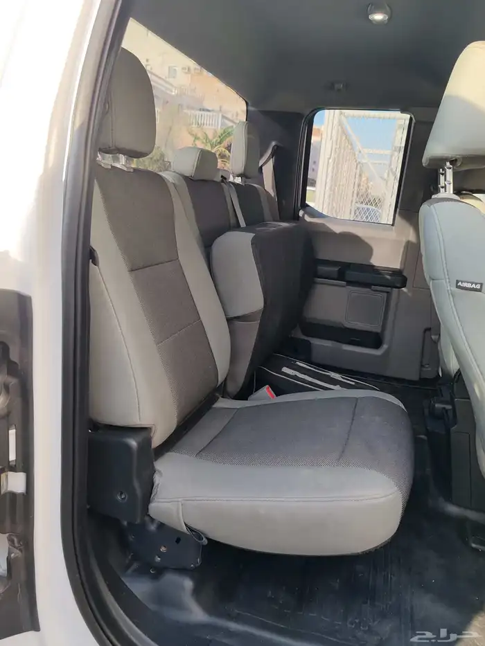 فورد F-150 XL V8 دبل 2019 وارد أمريكا اول مالك مفحوص 13