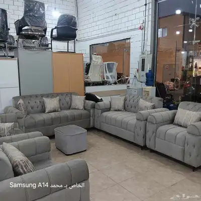 الركن الراقي الاثاث تفصيل جميع انواع لكنب وستاير وتنجيد 5