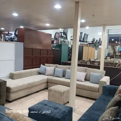 الركن الراقي الاثاث تفصيل جميع انواع لكنب وستاير وتنجيد 6