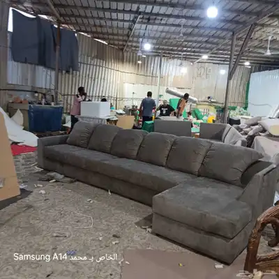 الركن الراقي الاثاث تفصيل جميع انواع لكنب وستاير وتنجيد 1
