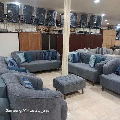 الركن الراقي الاثاث تفصيل جميع انواع لكنب وستاير وتنجيد 9