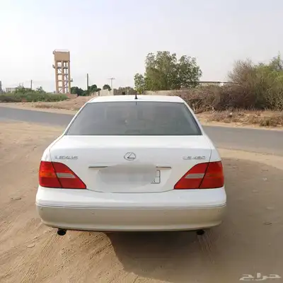 للبيع لكزس موديل 2001 LS فل كامل 430 0