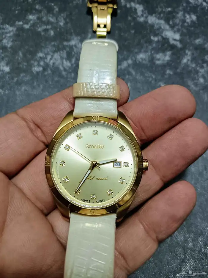 ساعة سمالتوا سويسرية 0