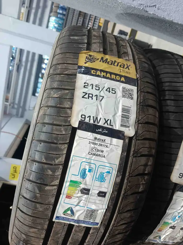 كفرات تايلندي جديد مقاس 215 45 17 0