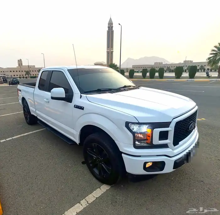 فورد F-150 XL V8 دبل 2019 وارد أمريكا اول مالك مفحوص 10