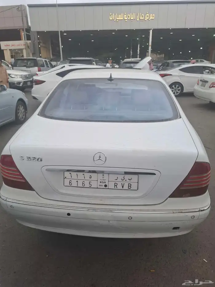 مرسيدس 500S مديل 2001 للبيع 16
