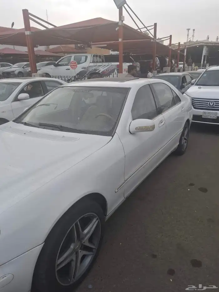 مرسيدس 500S مديل 2001 للبيع 18