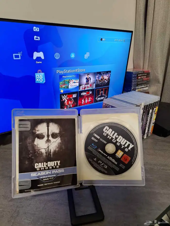 تصفية اشرطة بلايستيشن 3 6