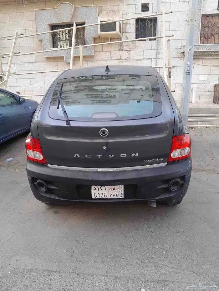 جيب سنج يونج 2012 ديزل 0