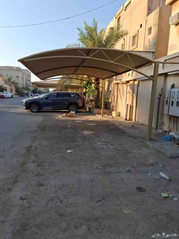 مظلات سيارات مظلات خزانات سواتر 1