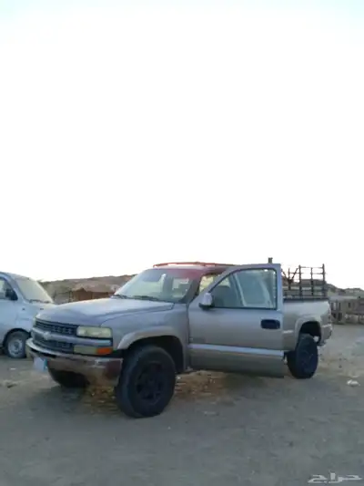 سلفرادو موديل 2000 غماره ونص دبل 1500سي سي 4