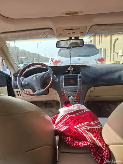 لكزس ES350. 2008 نظيف المواصفات موجوده في الصورة 7