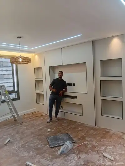 فني ديكورات وجبس برد 1