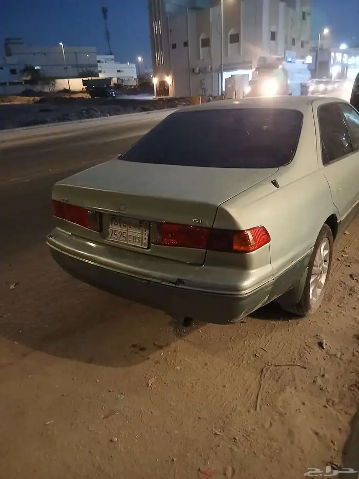 تويوتا كامري 2002 5