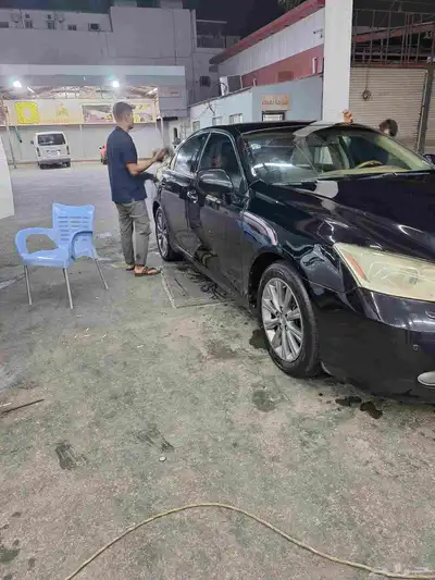 لكزس ES350. 2008 نظيف المواصفات موجوده في الصورة 38