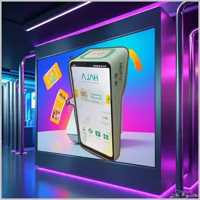 جهاز نقاط بيع هلا (عرض خاص جدا). 5