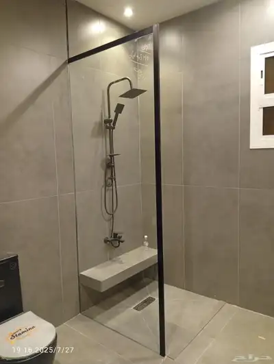 الزجاج السكريت والالمنيوم ابواب شبابيك شتر استركشر 0