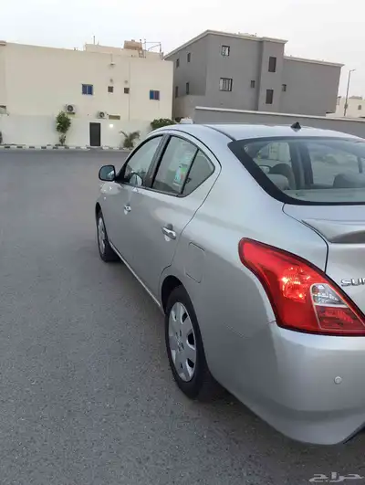 نيسان صني 2021 نظيف ممشى قليل 5