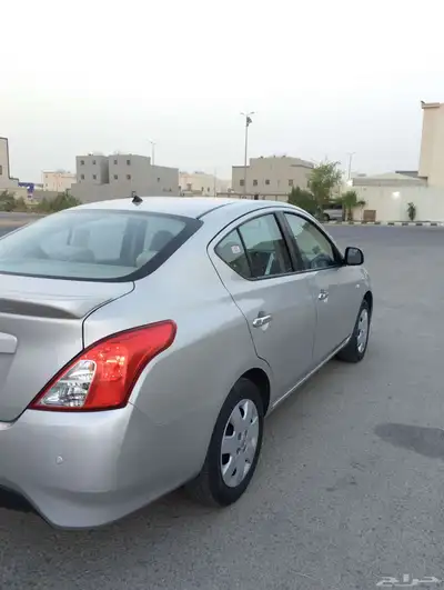 نيسان صني 2021 نظيف ممشى قليل 4