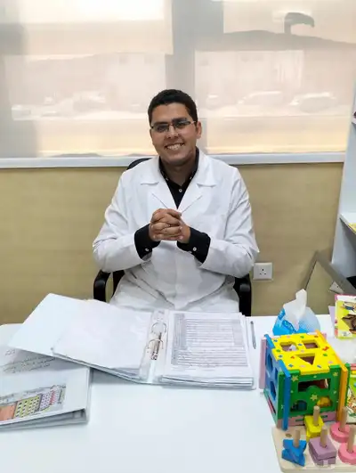 جلسات تخاطب وتوحد التخاطب د   عمرو القاضي 0