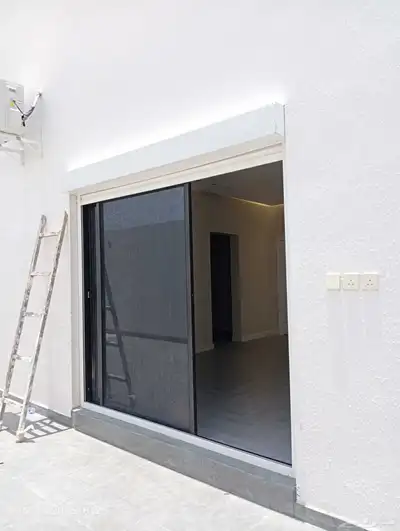 الزجاج السكريت والالمنيوم ابواب شبابيك شتر استركشر 4