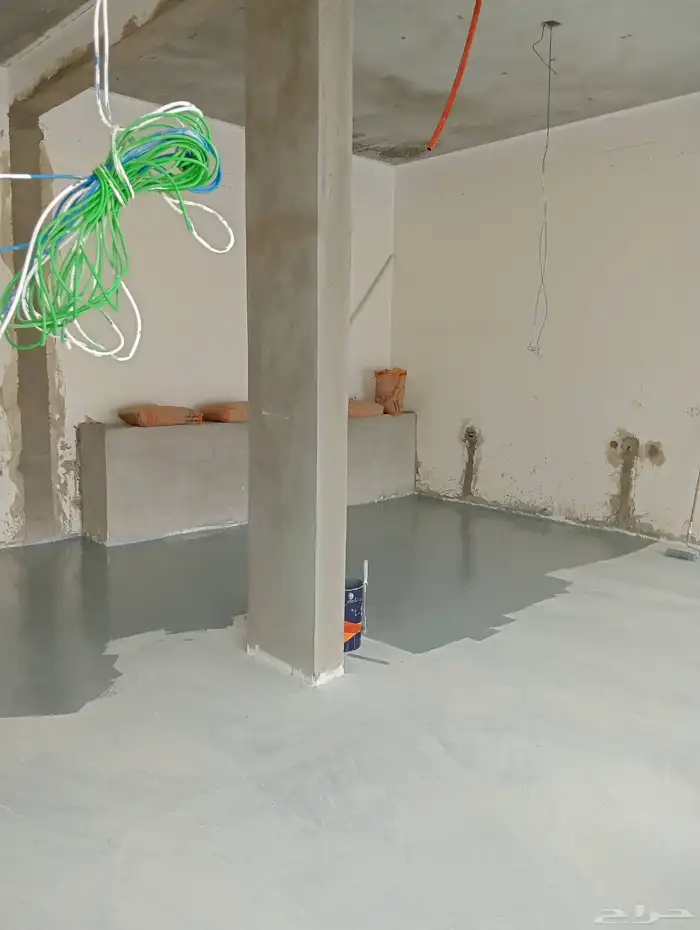 صبغ ديكور بلاط مساح جميع اعمال ترميم منزلي054331265حفر البا 9