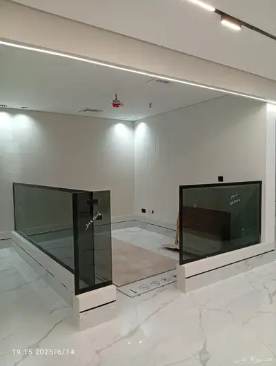 الزجاج السكريت والالمنيوم ابواب شبابيك شتر استركشر 8
