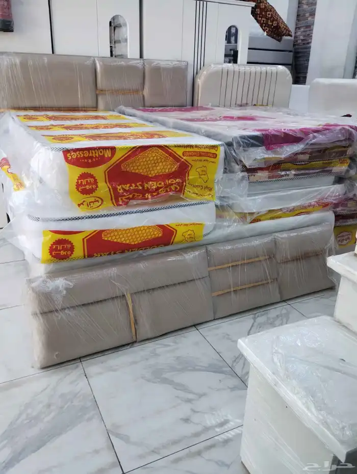 مراتب سرير سراير خشب تفصيل مخمل خشب تايلاندي 15