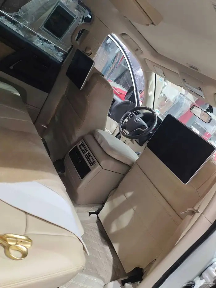 شاشات دكايات لندكروزار2021وكاله 2