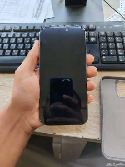 Iphone 15 pro max 256gb with box cable 8