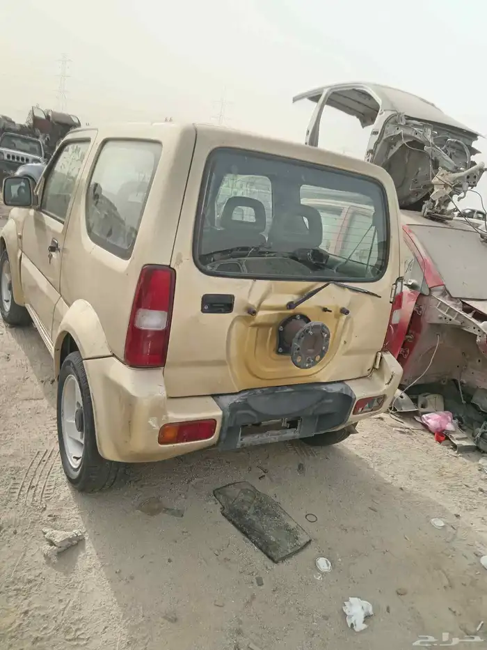 جمني قطع غيار تشليح 1