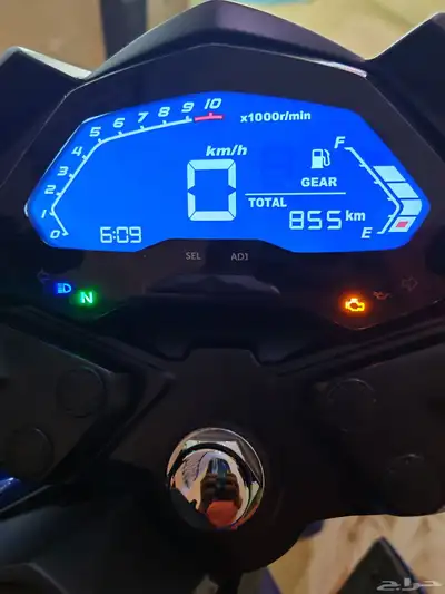 دباب هاوجي DR160 ريس ممشاه 855km 2