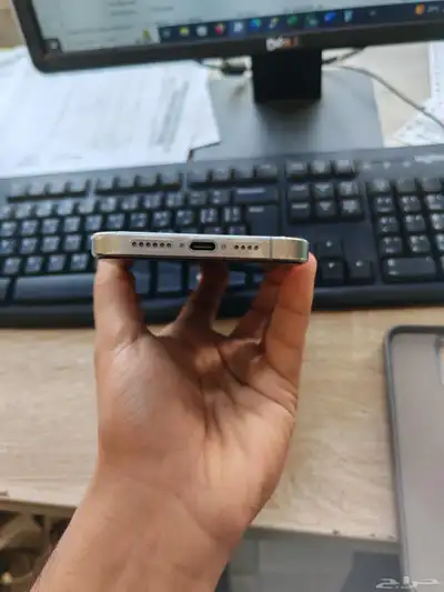 Iphone 15 pro max 256gb with box cable 4