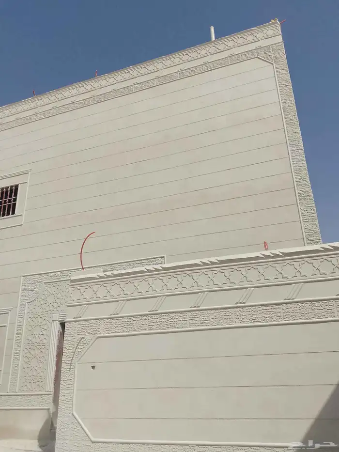 لياسه ملونه خارجية وديكورات اسمنتيه 7