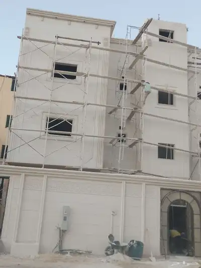 لياسةملونةبشكل الحجر الطبيعي تغنيك عن البروفايل والدهانات 3